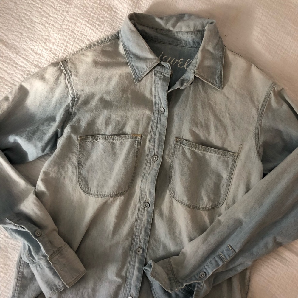 Madewell Denim Shirt | Sz XS